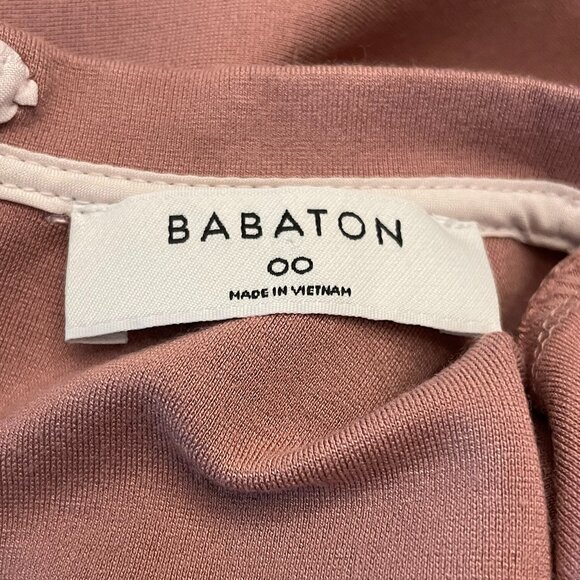 Beautiful BABATON Fitted Midi Dress: Size XS/S - Picture 7 of 11